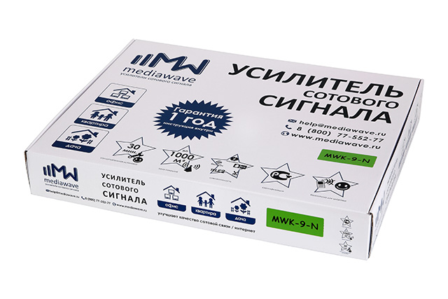 Комплекты усиления 1800/2100 МГц