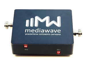 Репитер 900/1800 МГц E-GSM/3G900/4G-LTE - MediaWave MWD-EGD-B23