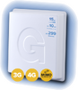 Антенна 1800-2700 МГц 3G/4G-LTE MIMO - Gellan Fullband-15M