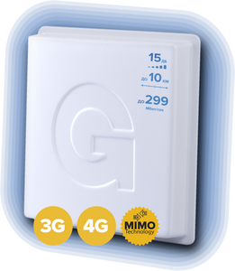 Антенна 1800-2700 МГц 3G/4G-LTE MIMO - Gellan Fullband-15M