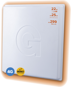 Антенна 1800-2700 МГц 3G/4G-LTE MIMO - Gellan Fullband-20M
