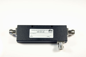 Делитель мощности с затуханием 10дБ - 800-2700 МГц - MediaWave MW-SPL-10D