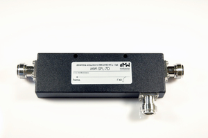 Делитель мощности с затуханием 7дБ - 800-2700 МГц - MediaWave MW-SPL-7D