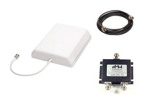 Антенный комплект на 1 доп. антенну 800-2700 МГц GSM/3G/4G-LTE - MediaWave MWA-827-AK1