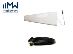 Антенный комплект предусиления 800-2700 МГц - MediaWave MWA-827-AK5