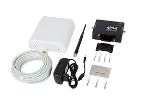 Комплект усиления сигнала 1800/2100 МГц GSM/3G/4G MediaWave (MWK-1821-S, до 200 м2)